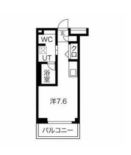 マテリア横浜NORTH【1階】の間取り
