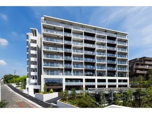 ドゥーエ西馬込Ⅱ【4階】の外観