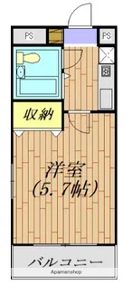 クリオ星川壱番館【3階】の間取り