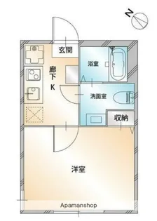 ベル・コート【1階】の間取り