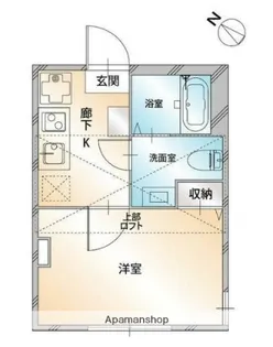 ベル・コート【2階】の間取り