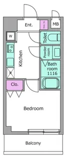 LOC’S YOKODAI【2階】の間取り