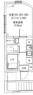 セテル能見台【3階】の間取り
