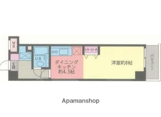 YSビル【5階】の間取り