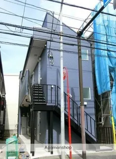 神奈川県横浜市港北区綱島西4丁目【アパート】の外観