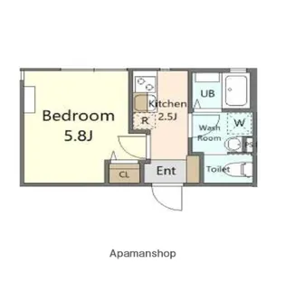 インペリアル鶴ヶ峰【2階】の間取り