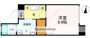 レピュア大森レジデンス【1階】の間取り