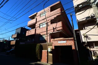 神奈川県川崎市中原区上丸子天神町【マンション】の外観