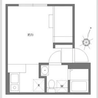 アピチェ池上【0203号室】の間取り