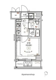 RELUXIA横濱吉野町Ⅱ【7階】の間取り