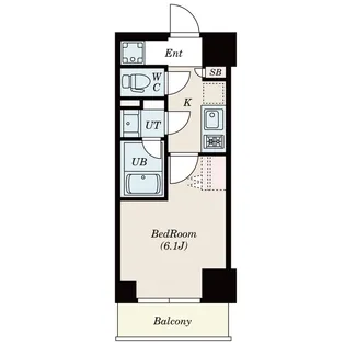 SーFORT鶴見中央【5階】の間取り