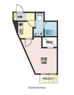 CASA VERDE【1階】の間取り
