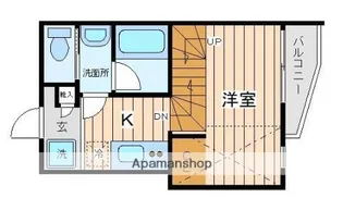 BRESTYLE NISHIYA【1階】の間取り