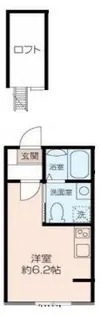 ロフティ横須賀【1階】の間取り