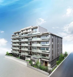 ブランシエスタ西馬込【5階】の外観