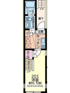 SEYA BASE【2階】の間取り