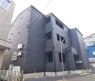 MANA港南【3階】の外観