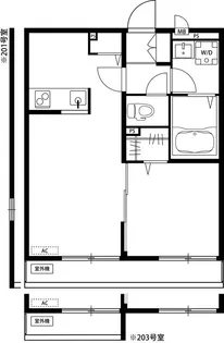 リブリ・瀬谷【2階】の間取り
