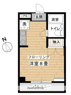 アヴェニール鵠沼【2階】の間取り