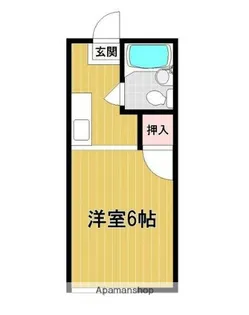 ベルハイツ【2階】の間取り