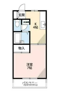 エリール戸塚【3階】の間取り