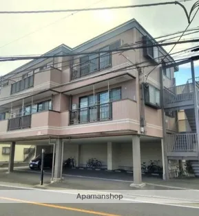 ローズマンション湘南【3階】の外観