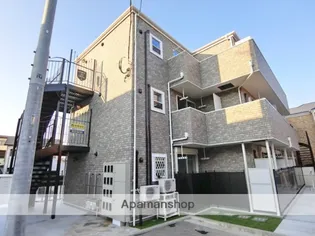 ハーミットクラブハウス三ツ沢下町A号棟(仮)【1階】の外観