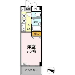 湘南ABSⅠ【1階】の間取り