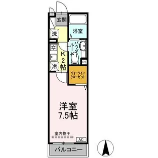 ダイワハウス【1階】の間取り