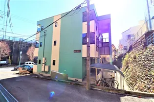 生田イーストコート【2階】の外観