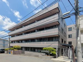 クレボナール三田【1階】の外観