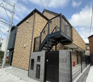 神奈川県茅ヶ崎市東海岸南2丁目【アパート】の外観