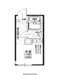 プライムテラス南林間【1階】の間取り