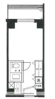 ルクレ青葉台【3階】の間取り
