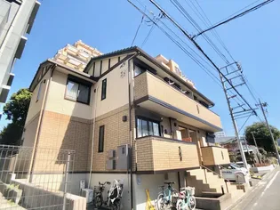 グラディート【1階】の外観