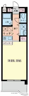 メゾン・ド・ロシュ【3階】の間取り