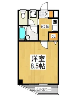 イデアーレ鶴川【3階】の間取り