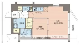 プレジオ宮崎台【6階】の間取り