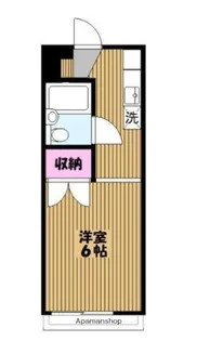 メゾンブランシュ【1階】の間取り