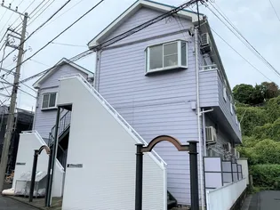 サクセスMG・金沢文庫B【1階】の外観