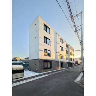グローリオシェルト大崎【4階】の外観