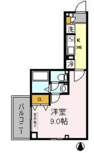 LE CIEL【2階】の間取り