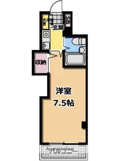 グランメゾン新羽【2階】の間取り