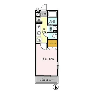 グレイス昭和【2階】の間取り