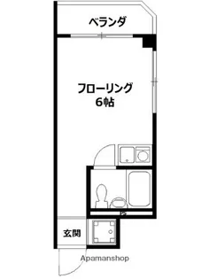 遠山ビル【3階】の間取り