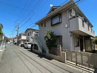 神奈川県川崎市多摩区南生田7丁目【アパート】の外観