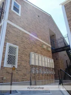 ハーミットクラブハウスリアンB棟【2階】の外観