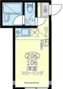 ユナイトHemiアイザックの杜【2階】の間取り