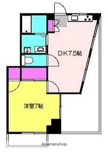 ウィンビュ桜ヶ丘【4階】の間取り