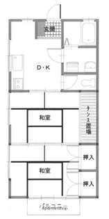クリーンヒルス【2階】の間取り